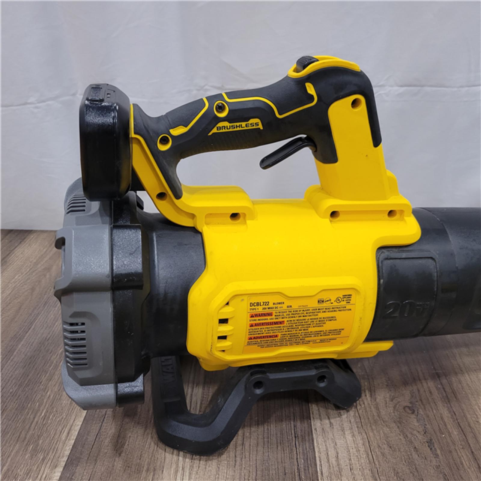AS-IS DeWalt DCBL722B Gen 2 20v Blower - Bare Tool