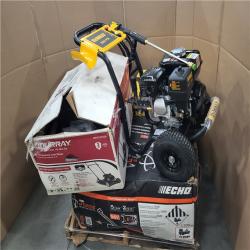 CALIFORNIA AS-IS OUTDOOR POWER EQUIPMENT