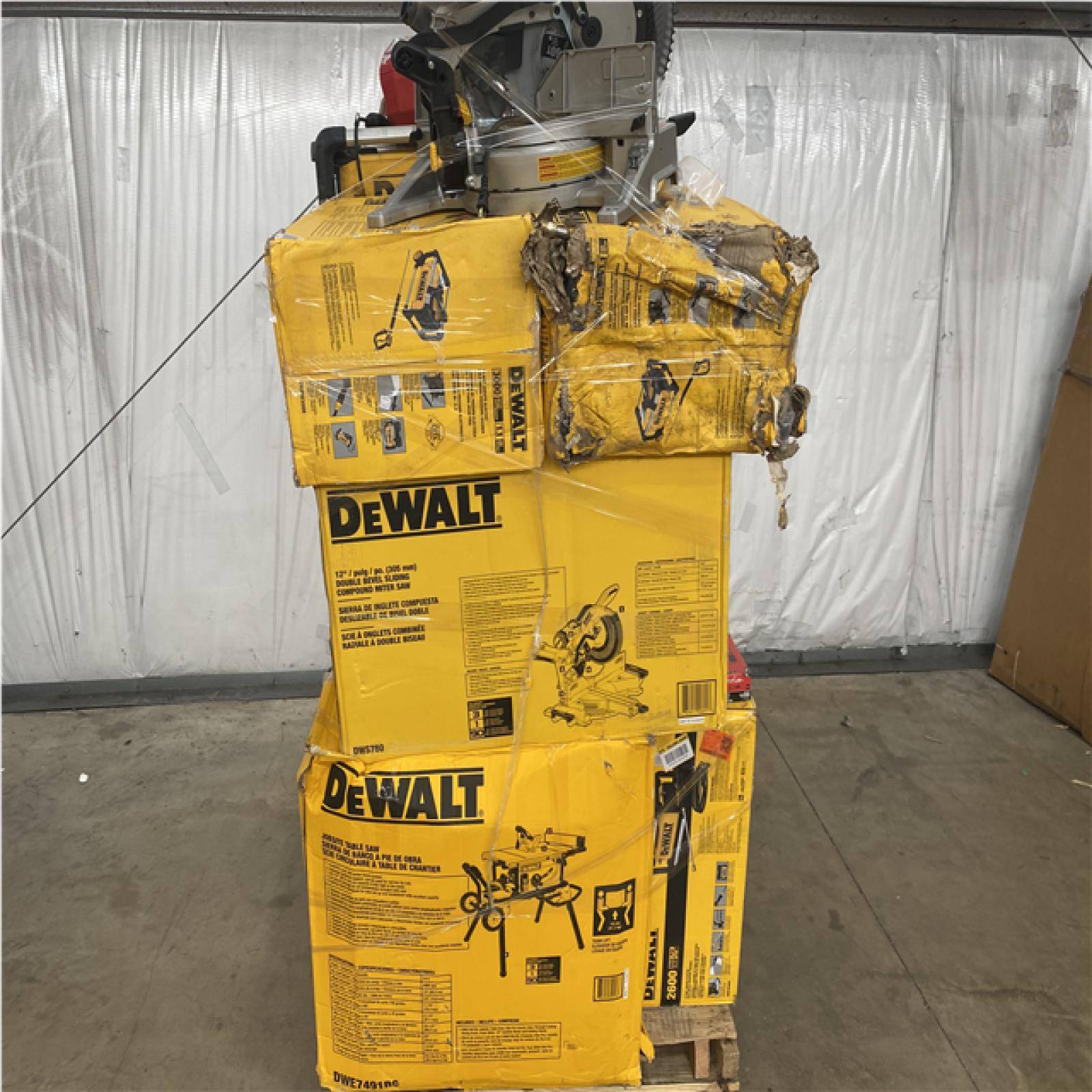 Houston Location - AS-IS Tool Pallet