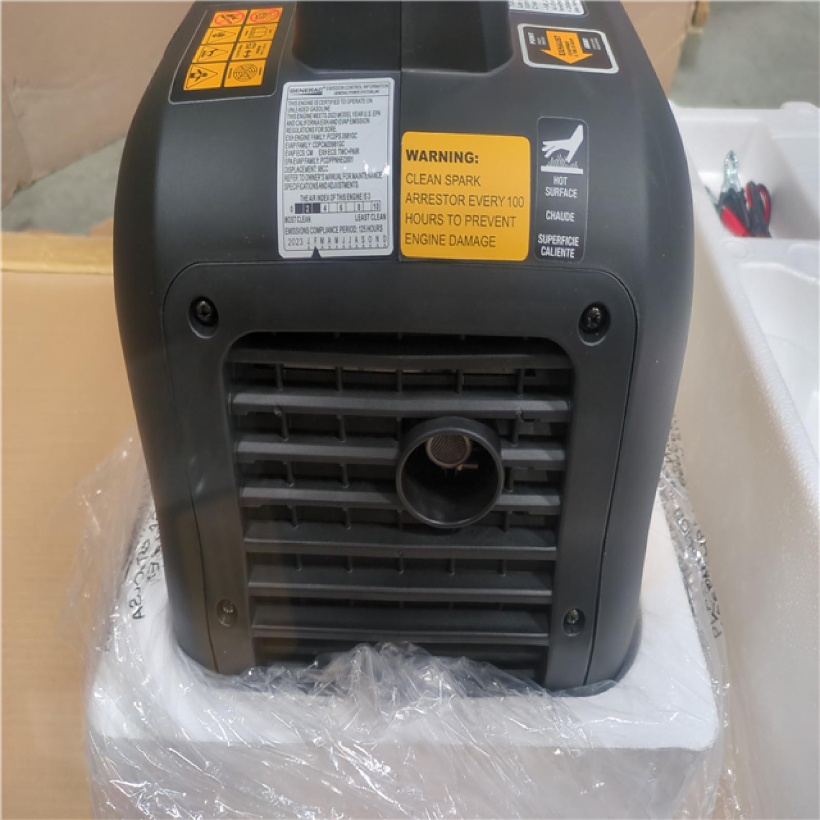 CALIFORNIA AS-IS DEWALT 2500W INVERTER GENERATOR