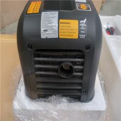 CALIFORNIA AS-IS DEWALT 2500W INVERTER GENERATOR