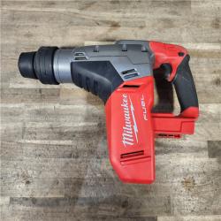 HOUSTON LOCATION - AS-IS Milwaukee FUEL 18V Lithium-Ion Brushless Cordless 1-9/16 in. SDS-Max Rotary Hammer (Tool-Only)