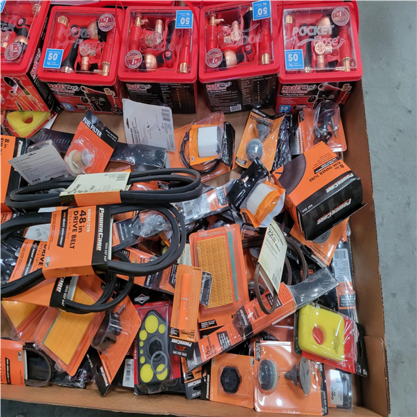 CALIFORNIA AS-IS OUTDOOR POWER EQUIPMENT