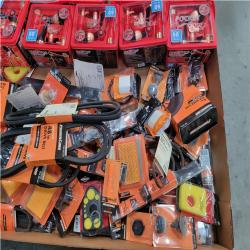 CALIFORNIA AS-IS OUTDOOR POWER EQUIPMENT