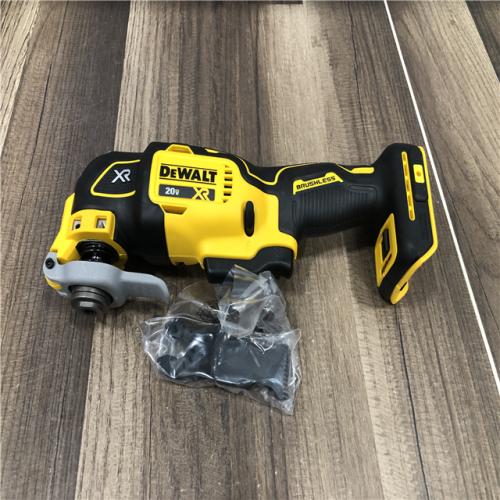 AS-IS DEWALT 20V MAX XR Cordless Brushless 3-Speed Oscillating Multi Tool (Tool Only)