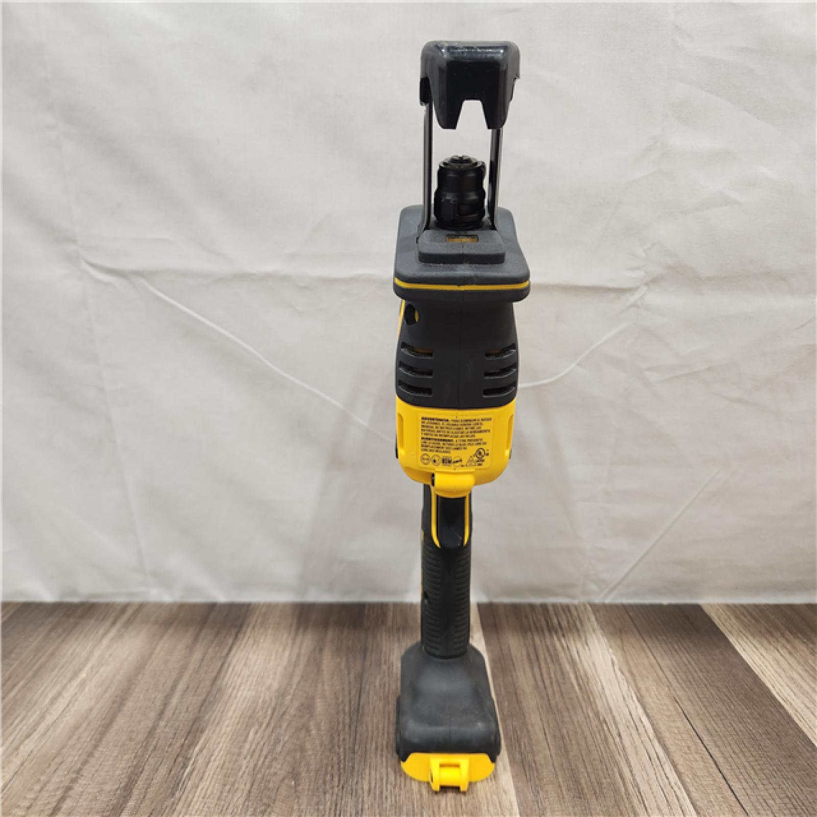 AS-IS- Dewalt ATOMIC 20V MAX Cordless One-Handed Reciprocating Saw (Tool Only)