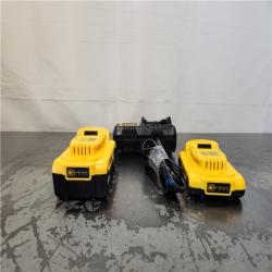 AS-IS- DEWALT 20V MAX Lithium-Ion Battery Kit with 5.0Ah and 2.0Ah Battery and Charger