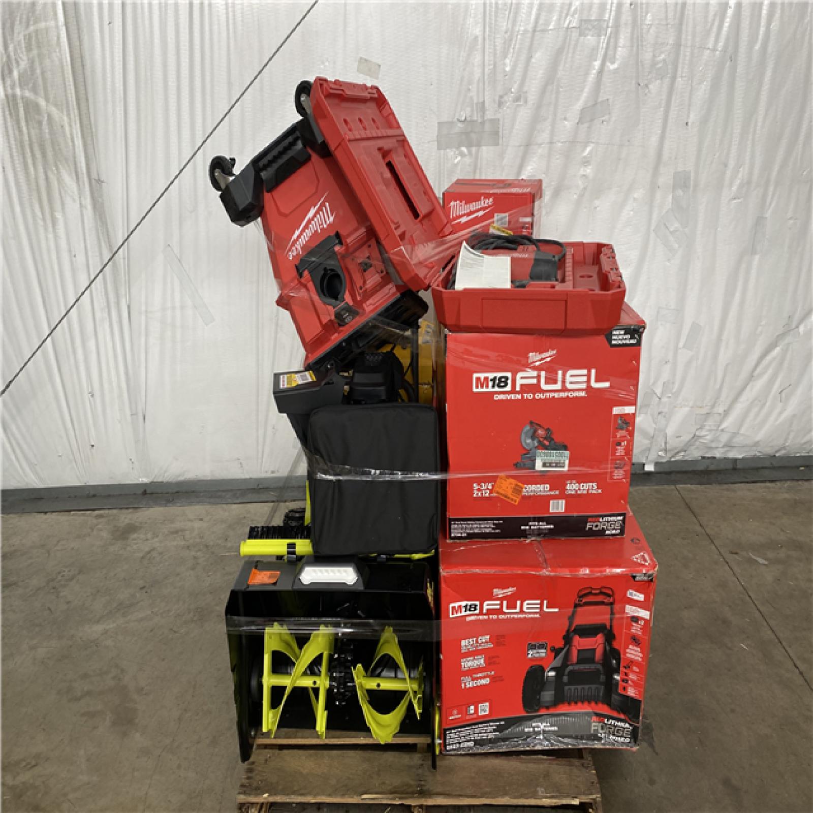 Houston Location AS IS - Tool Pallet