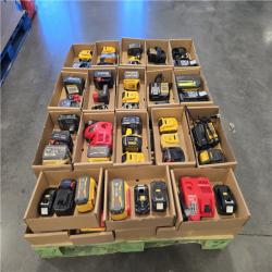 DALLAS LOCATION AS-IS- BATTERY PALLET