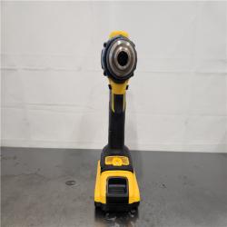 AS-IS- DEWALT ATOMIC COMPACT SERIES 20V MAX* Brushless Cordless 1/2 Drill/Driver Kit