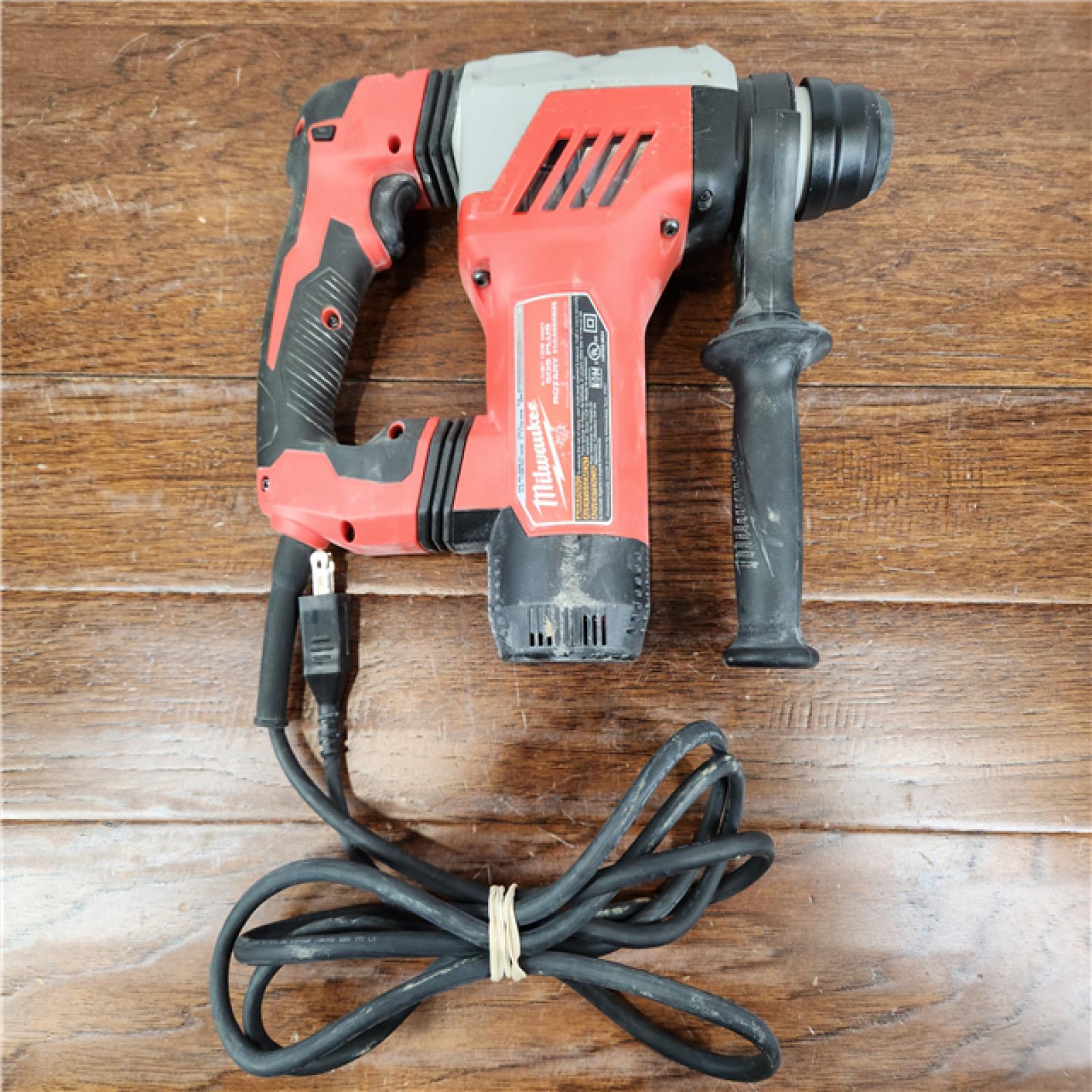 AS-IS Milwaukee 1-1/8 in. Corded SDS-Plus Rotary Hammer