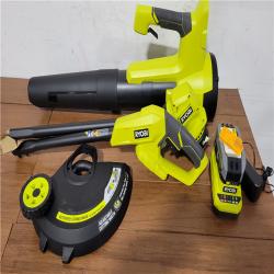 California NEW Ryobi One+ 18V 2-Tool Combo Kit  Includes (1) Battery & Charger