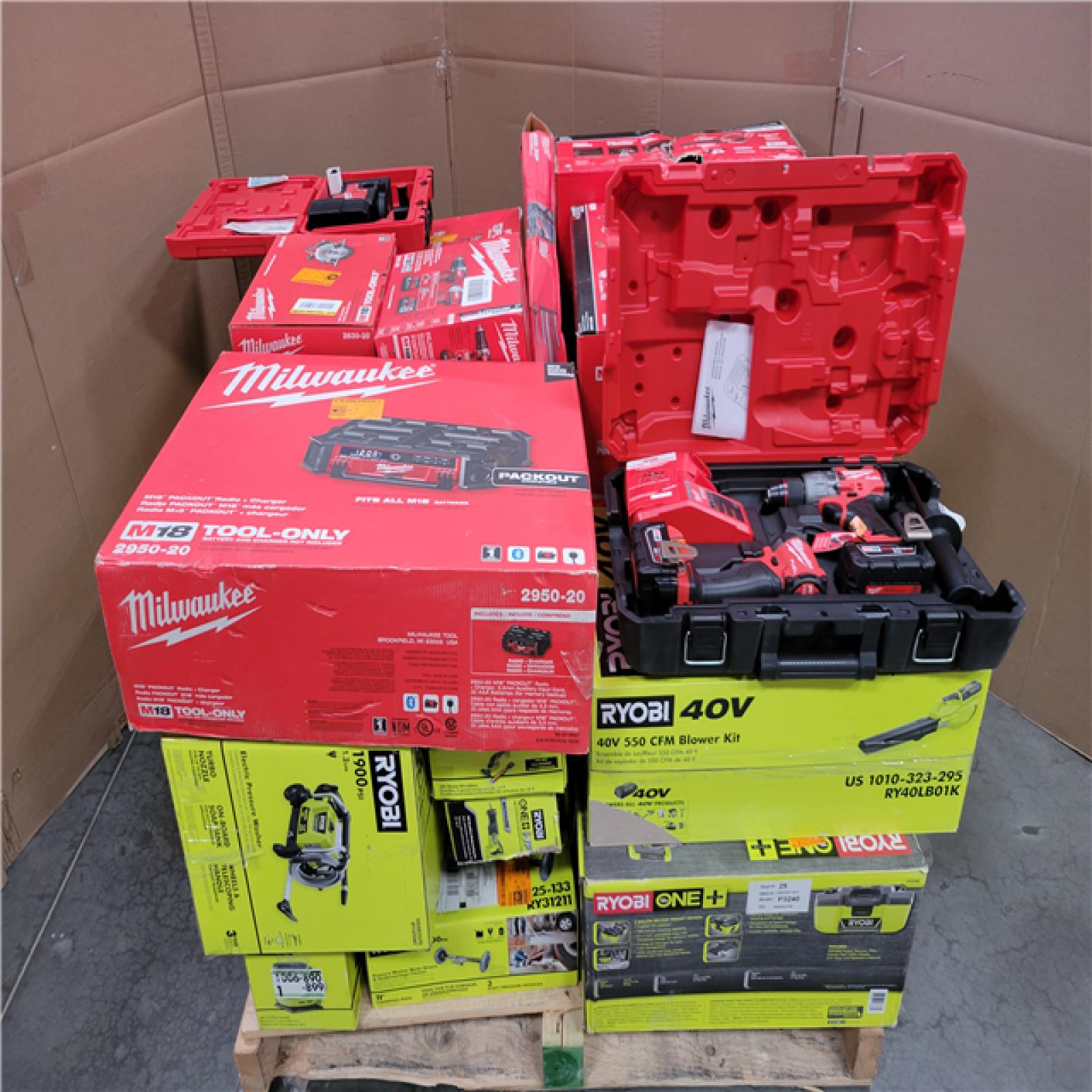 PHOENIX AS-IS TOOL PALLET
