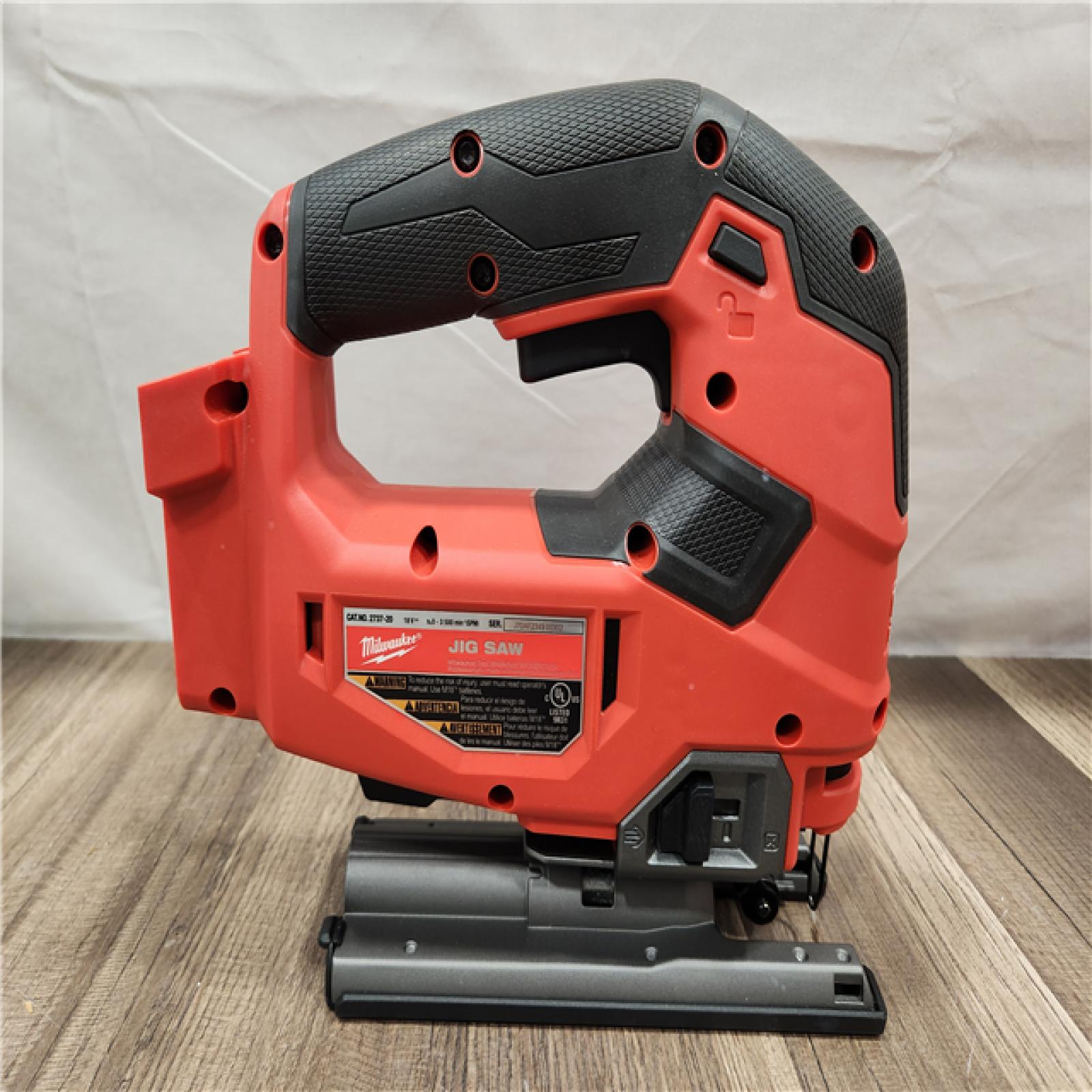 AS-IS- Milwaukee M18 FUEL 18V Lithium-Ion Brushless Cordless Jig Saw (Tool-Only)