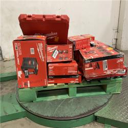 Dallas Location - As-Is MILWAUKEE Tool Pallet