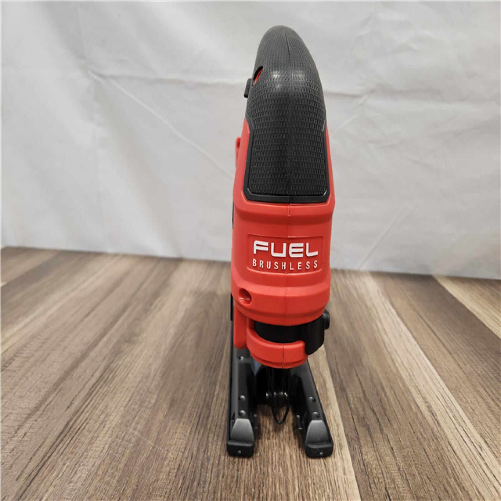 AS-IS- M18 FUEL 18V Lithium-Ion Brushless Cordless Jig Saw (Tool-Only)