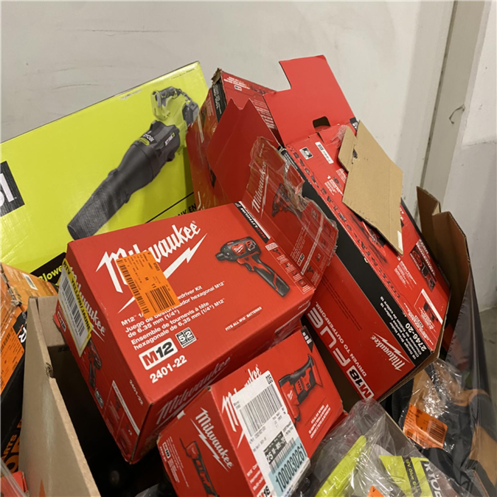 Dallas Location - As-Is Tool Pallet