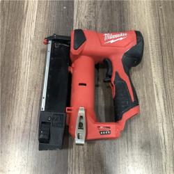 AS-IS Milwaukee 12-Volt 23-Gauge Lithium-Ion Cordless Pin Nailer (Tool-Only)