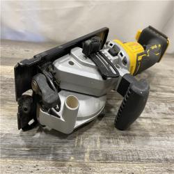 AS-IS DEWALT ATOMIC 20V MAX Cordless Brushless 4-1/2 in. Circular Saw (Tool Only)