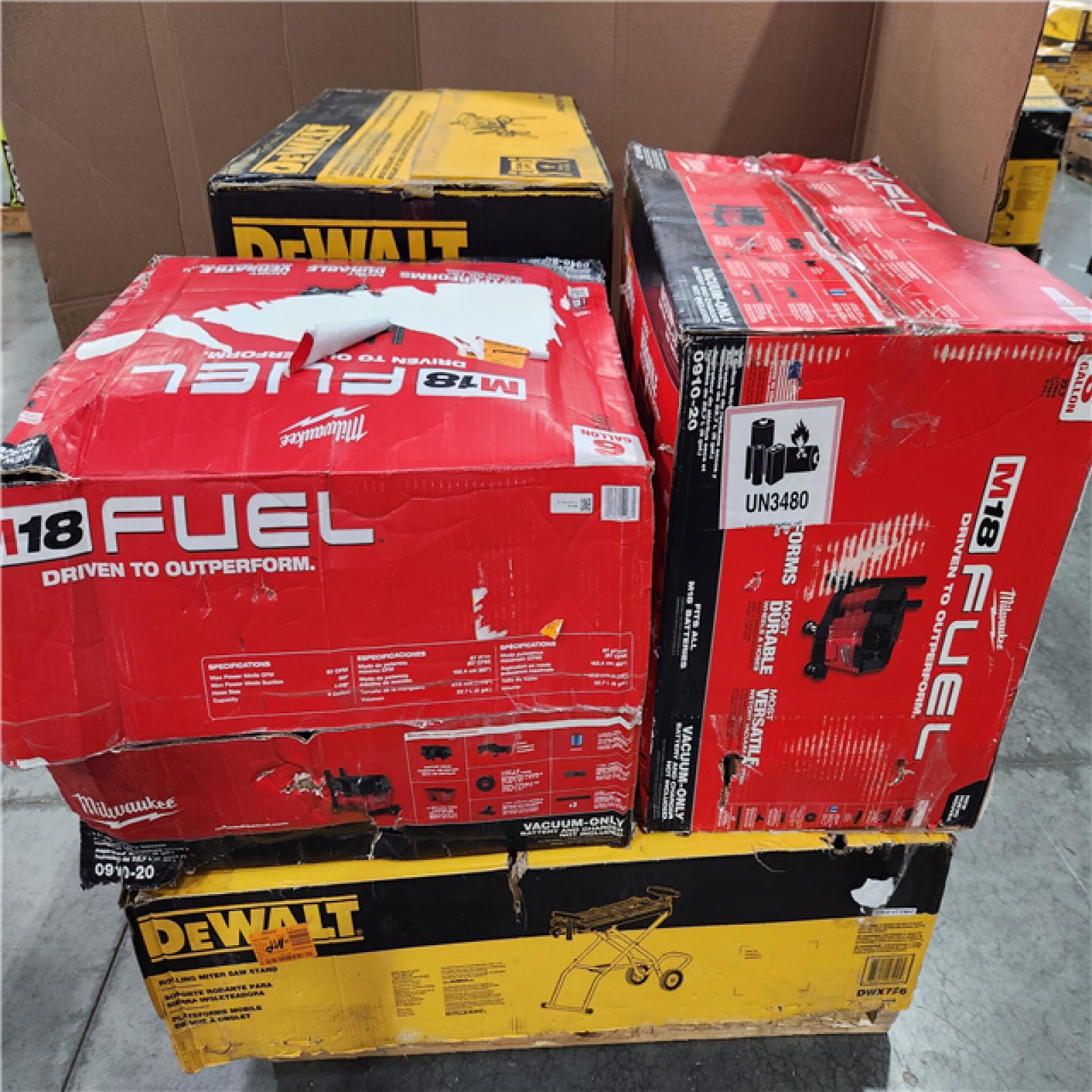 CALIFORNIA AS-IS TOOL PALLET