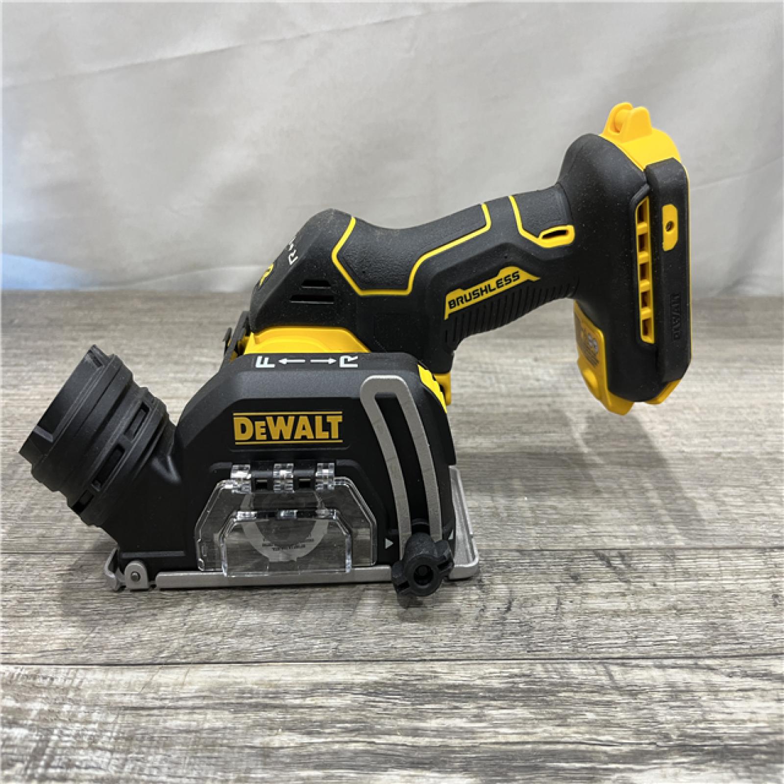 AS-IS DEWALT 20V XR Cordless 3 in. Cut-Off Tool (Tool Only)