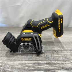 AS-IS DEWALT 20V XR Cordless 3 in. Cut-Off Tool (Tool Only)