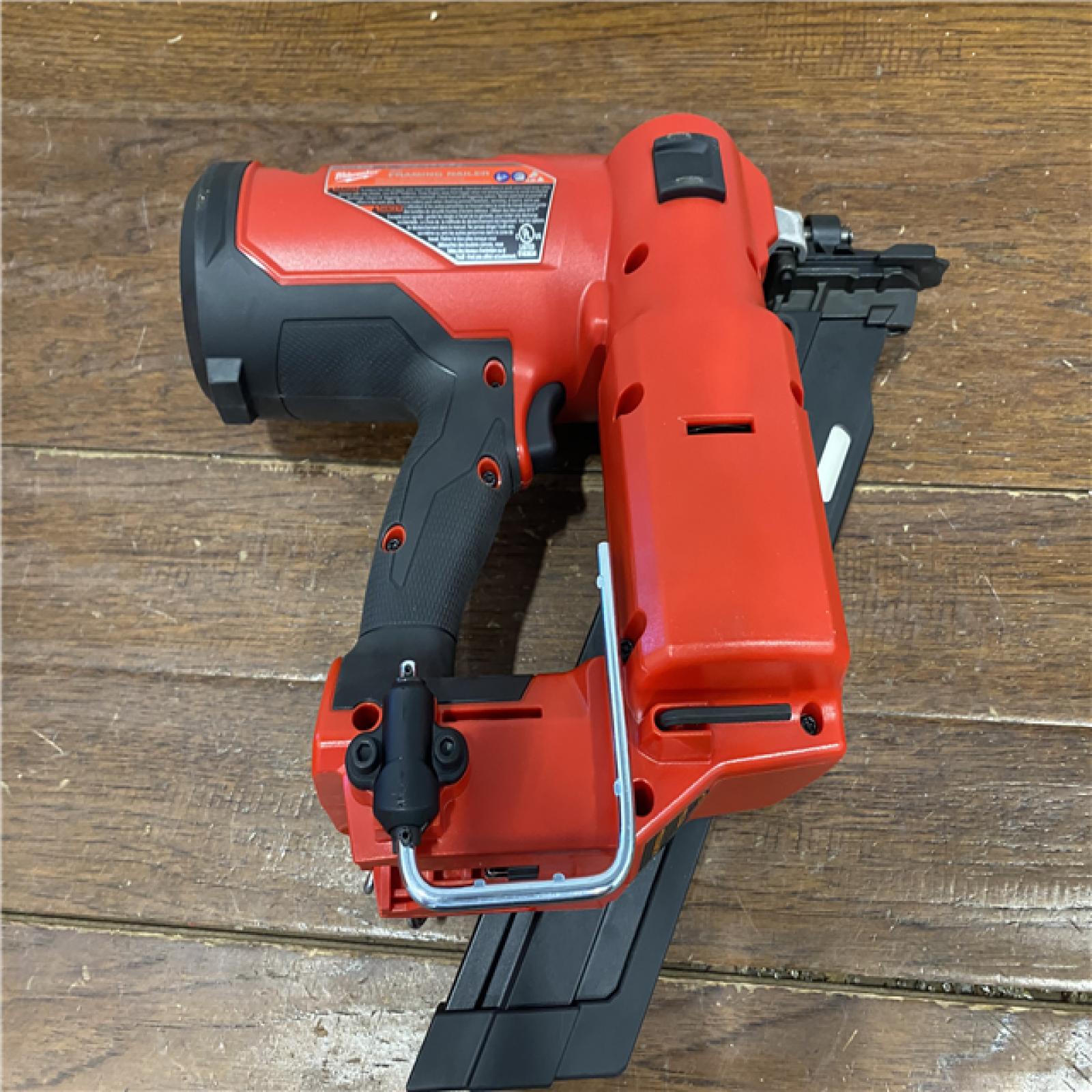 AS-IS Milwaukee M18 FUEL 30 Degree Framing Nailer