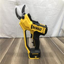 AS-IS DEWALT 20-Volt MAX 1 -1/2 in. Capacity Cordless Battery Powered Pruner (Tool Only)