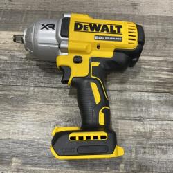 AS-IS DEWALT 20V MAX Lithium-Ion Cordless 1/2 in. Impact Wrench Kit