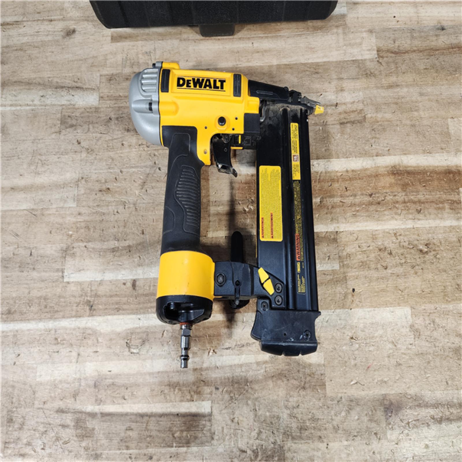 HOUSTON LOCATION - AS - IS DeWalt DWFP12233 18 Gauge Precision Point Brad Nailer with Selectable Trigger