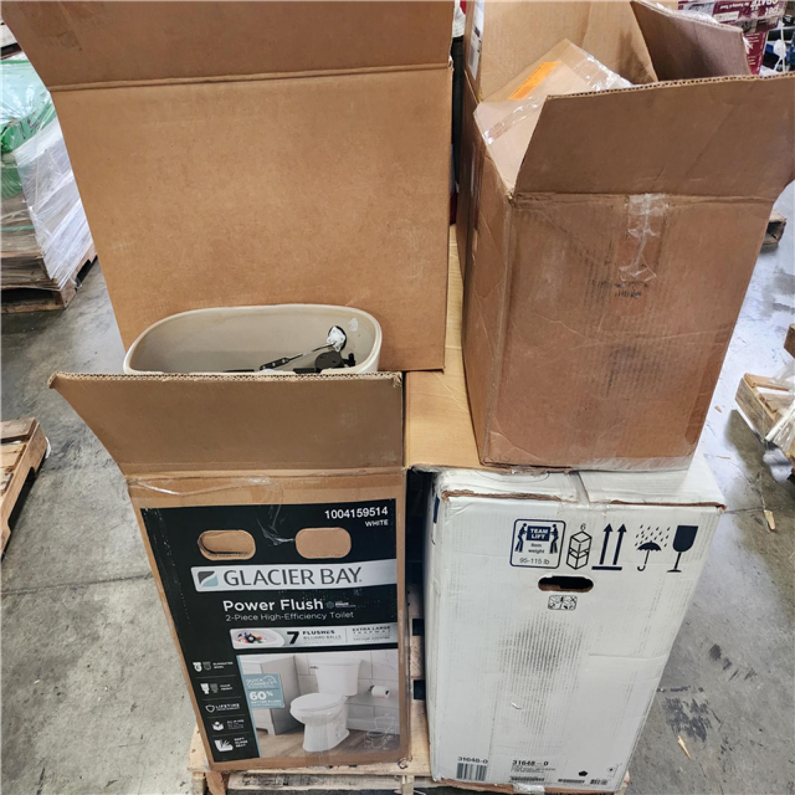 Phoenix AS-IS Mixed Home Improvement Pallet