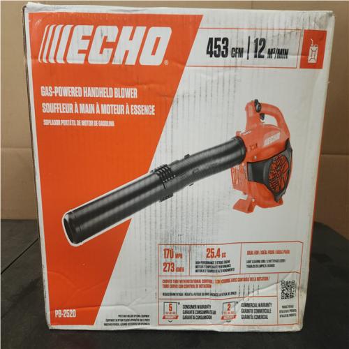 Phoenix NEW ECHO 170 MPH 453 CFM 25.4 cc Gas 2-Stroke Handheld Leaf Blower