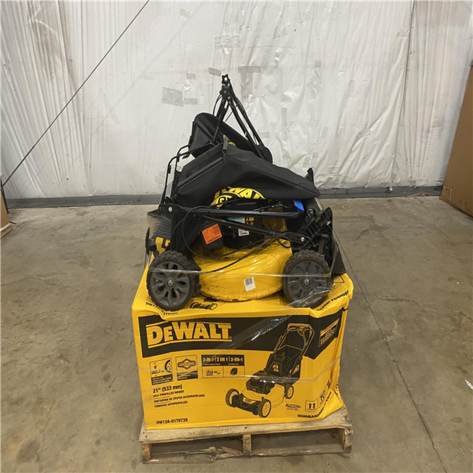 Houston Location - AS-IS Outdoor Power Equipment
