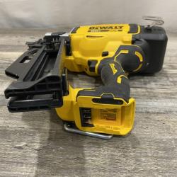 AS-IS DEWALT 20-Volt 21° Cordless Framing Nailer (Tool-Only)
