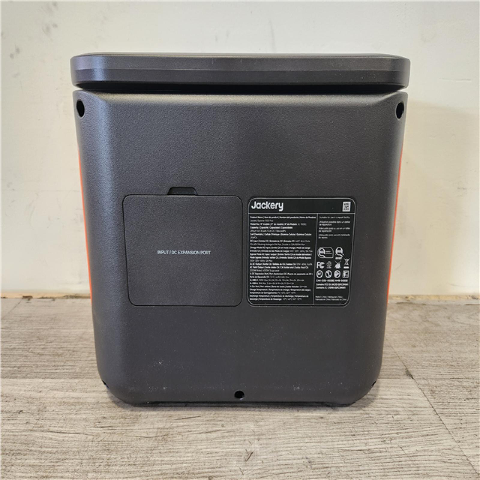 Phoenix Location NEW Jackery Solar Generator Explorer 1000 Plus 1264.64Wh/2000W Model No. JE-1000C