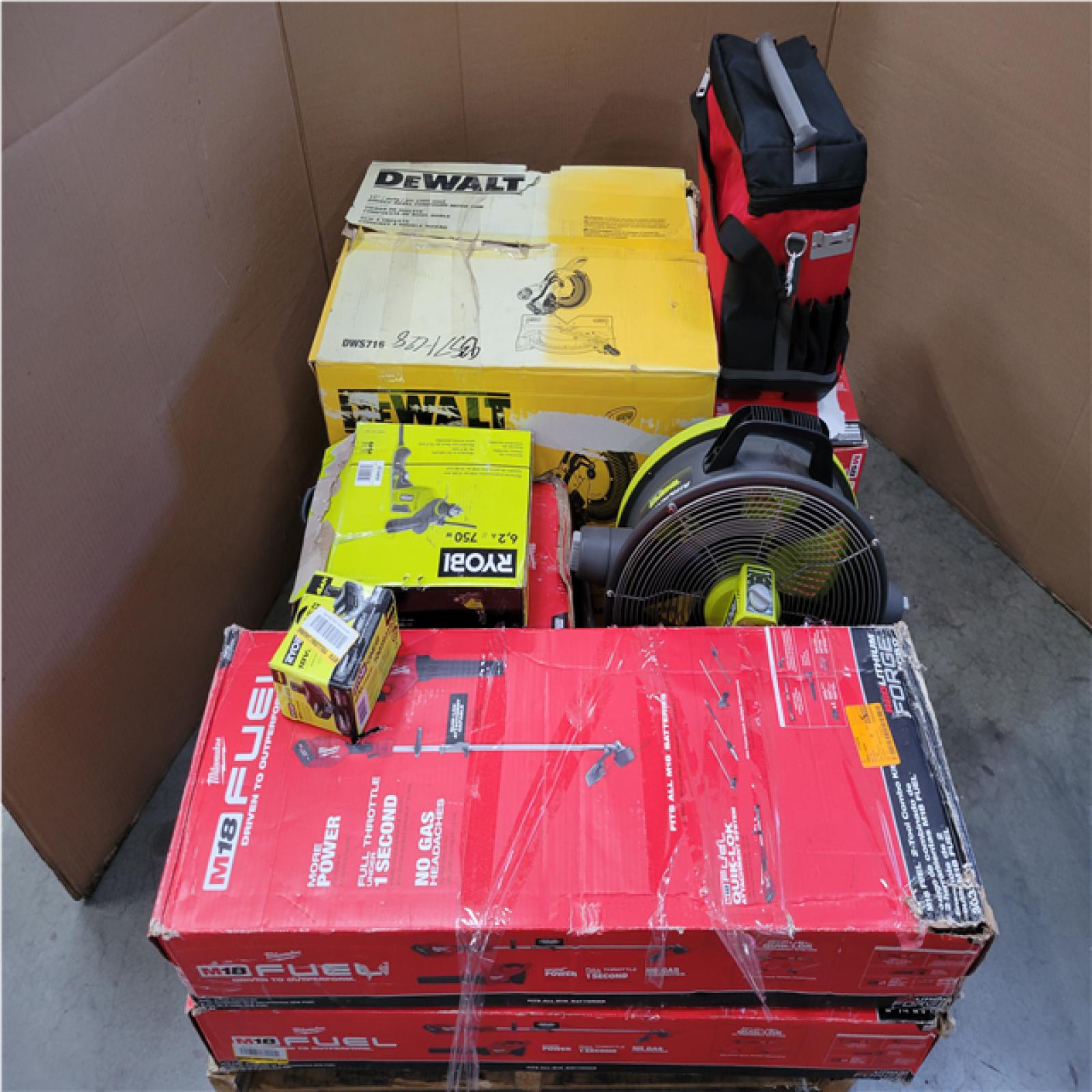 CALIFORNIA AS-IS TOOL PALLET