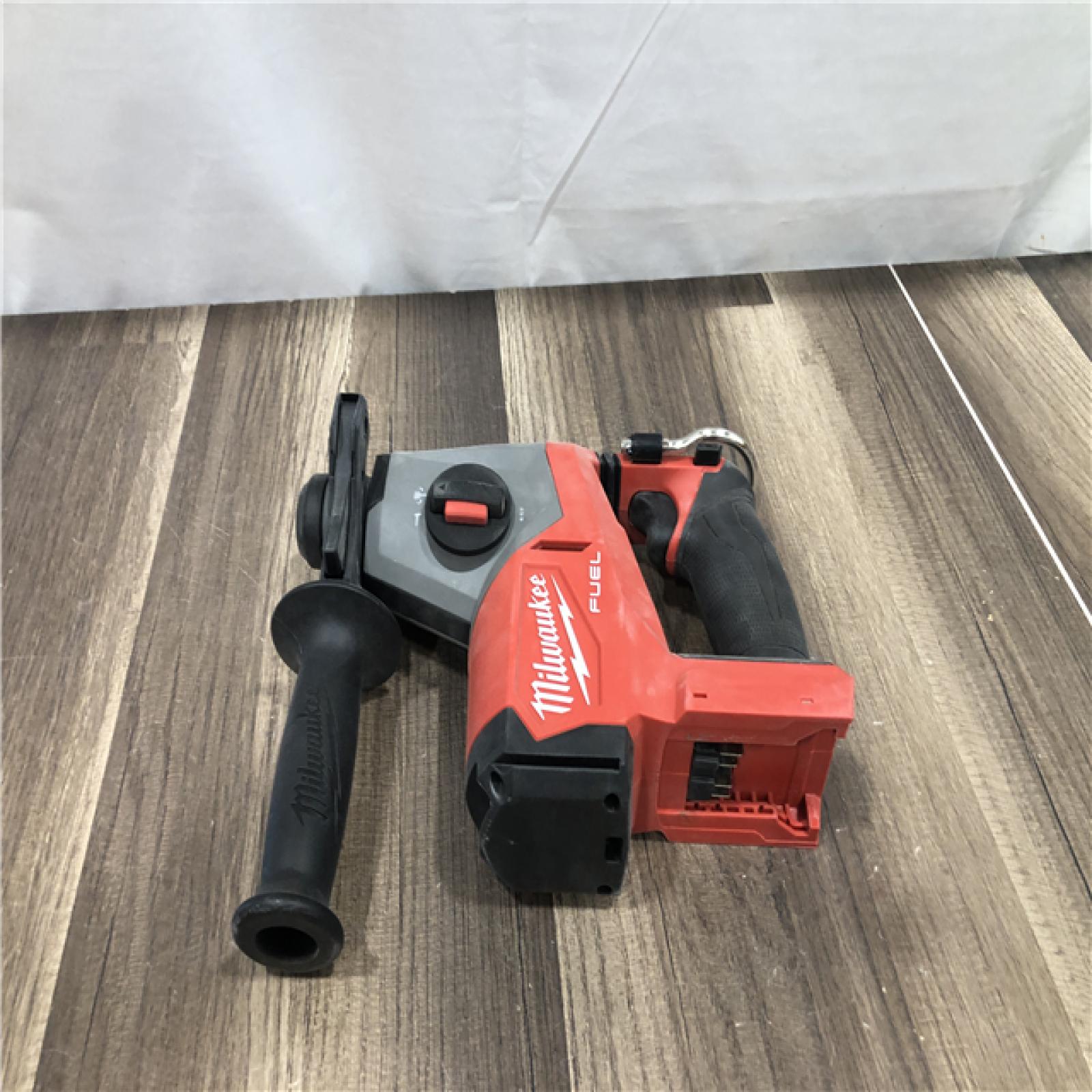 AS-IS Milwaukee  FUEL 18V Lithium-Ion Brushless Cordless 5/8 in. SDS-Plus Rotary Hammer (Tool-Only)
