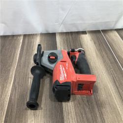 AS-IS Milwaukee  FUEL 18V Lithium-Ion Brushless Cordless 5/8 in. SDS-Plus Rotary Hammer (Tool-Only)