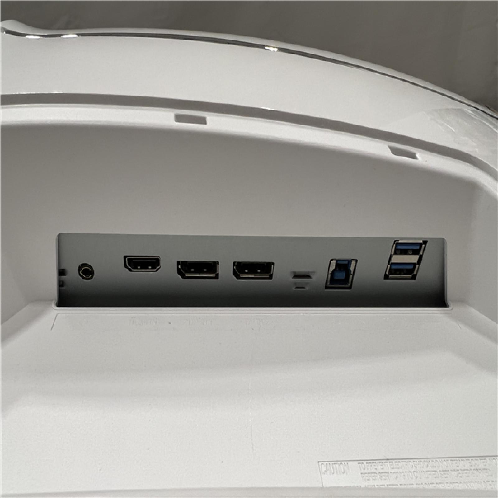 AS-IS Samsung C49G97TSSN - 49 Odyssey G9 Curved Gaming Monitor