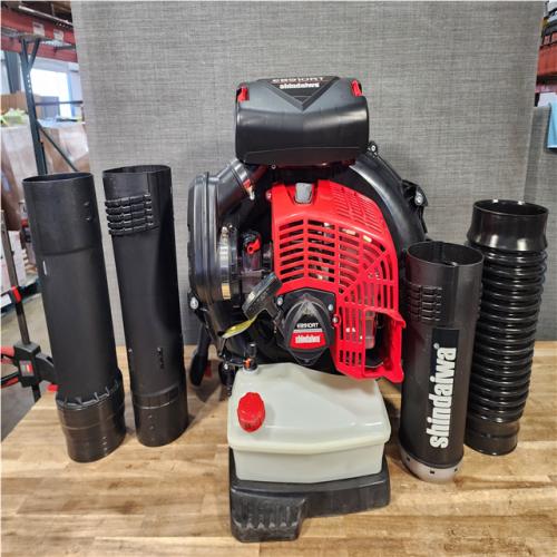 Houston Location Shindaiwa EB910/RT Gas Powered Backpack Blower