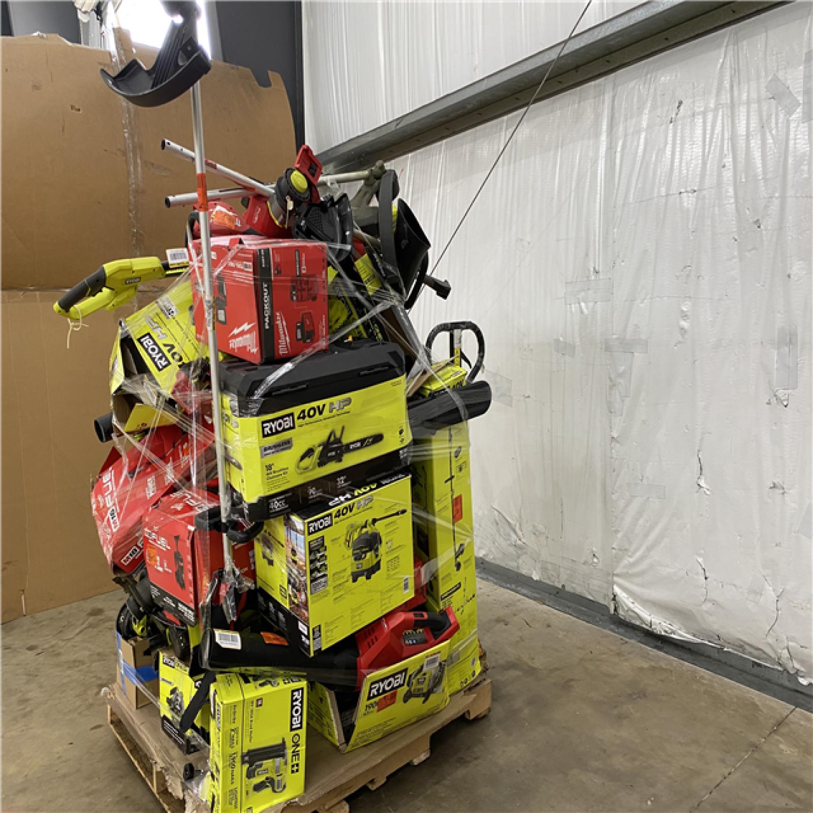 Houston Location AS IS - Tool Pallet