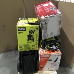 CALIFORNIA AS-IS OUTDOOR POWER EQUIPMENT