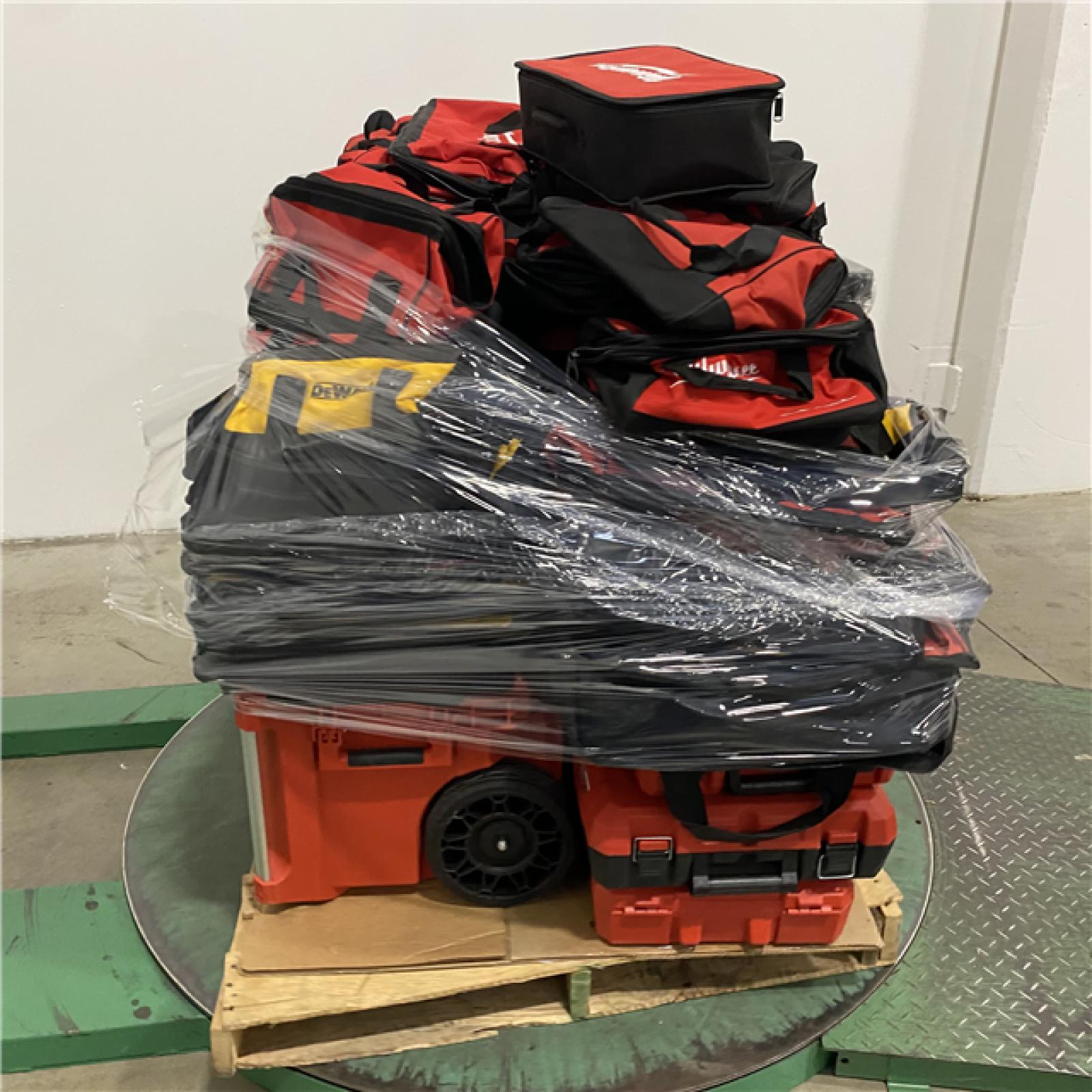 Dallas Location - As-Is Empty Case & Bag Pallet