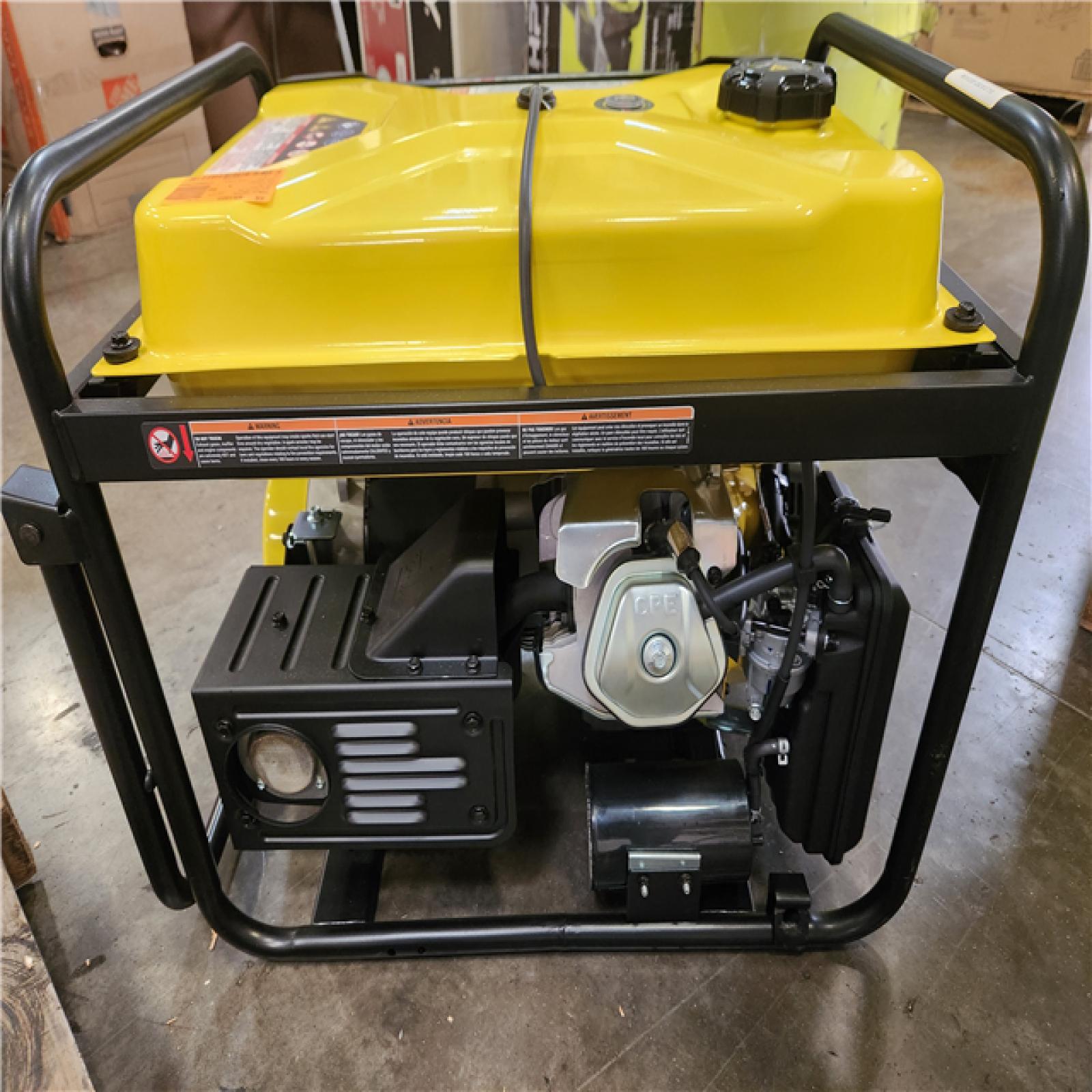 Phoenix Champion Power Equipment 7850/6250-Watt Recoil Start Storm Ready Gasoline and Propane Powered Dual Fuel Portable Generator with CO Shield