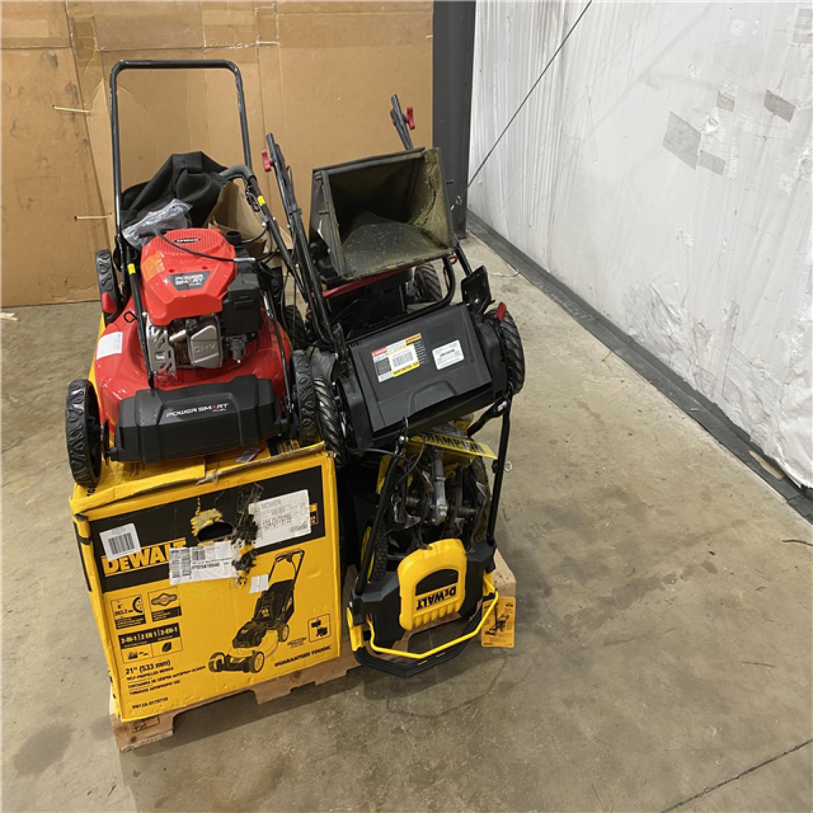 Houston Location - AS-IS Outdoor Power Equipment