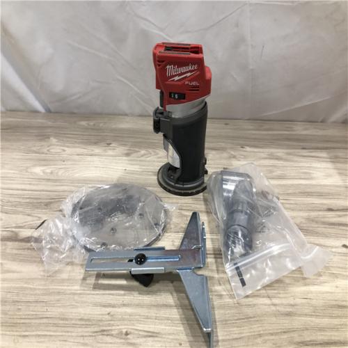 AS-IS Milwaukee FUEL 18V Lithium-Ion Cordless Compact Router (Tool-Only)