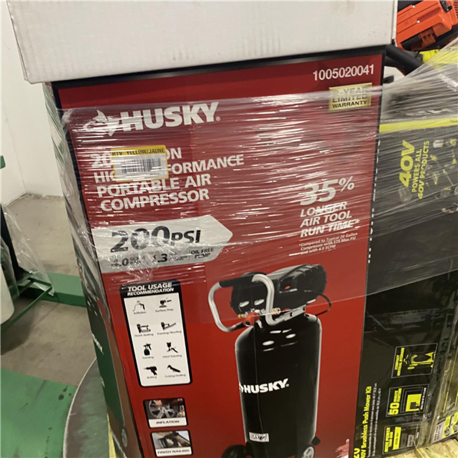 Dallas Location - As-Is Outdoor Power Equipment