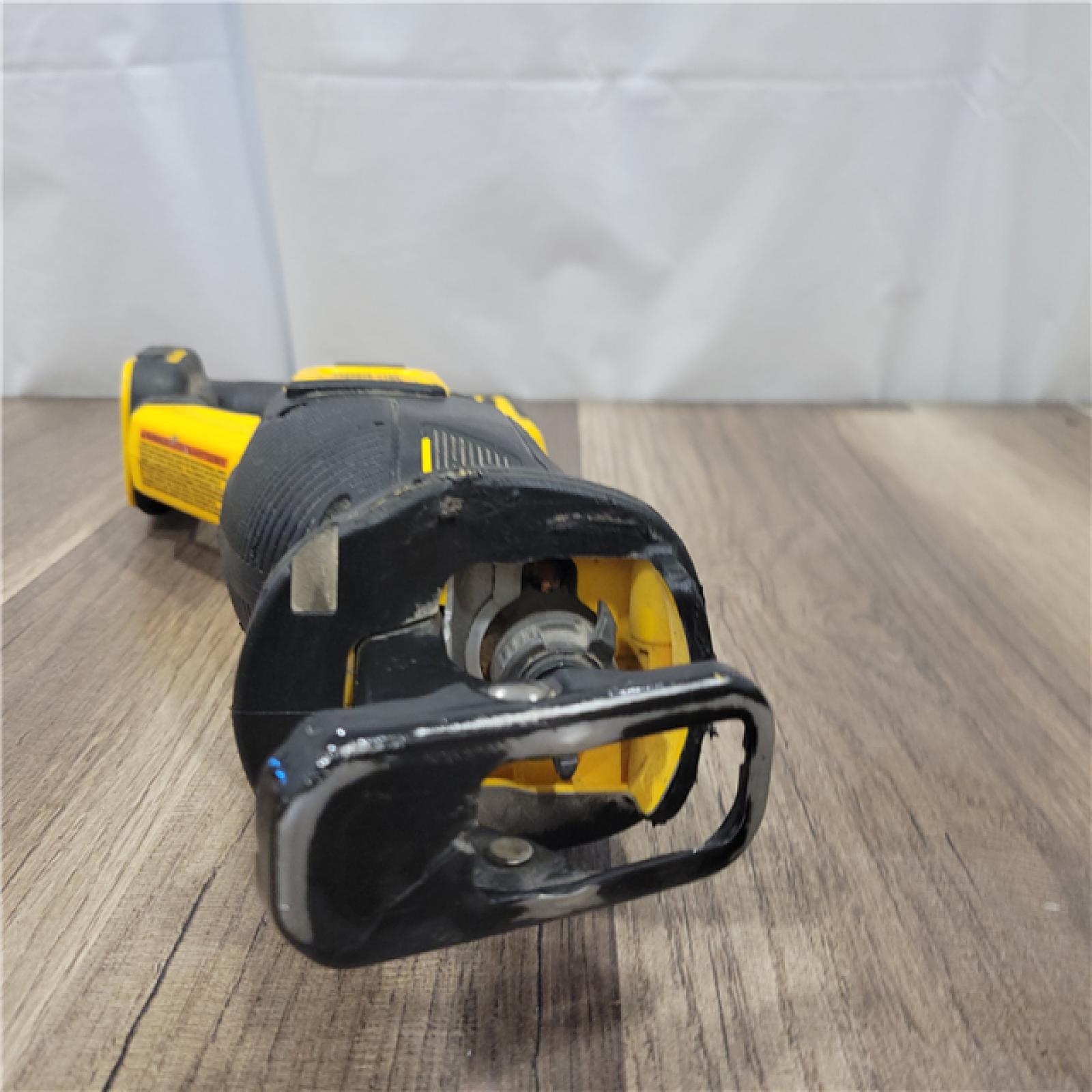 AS-IS DEWALT 20V MAX XR Cordless Brushless Reciprocating Saw (Tool Only)