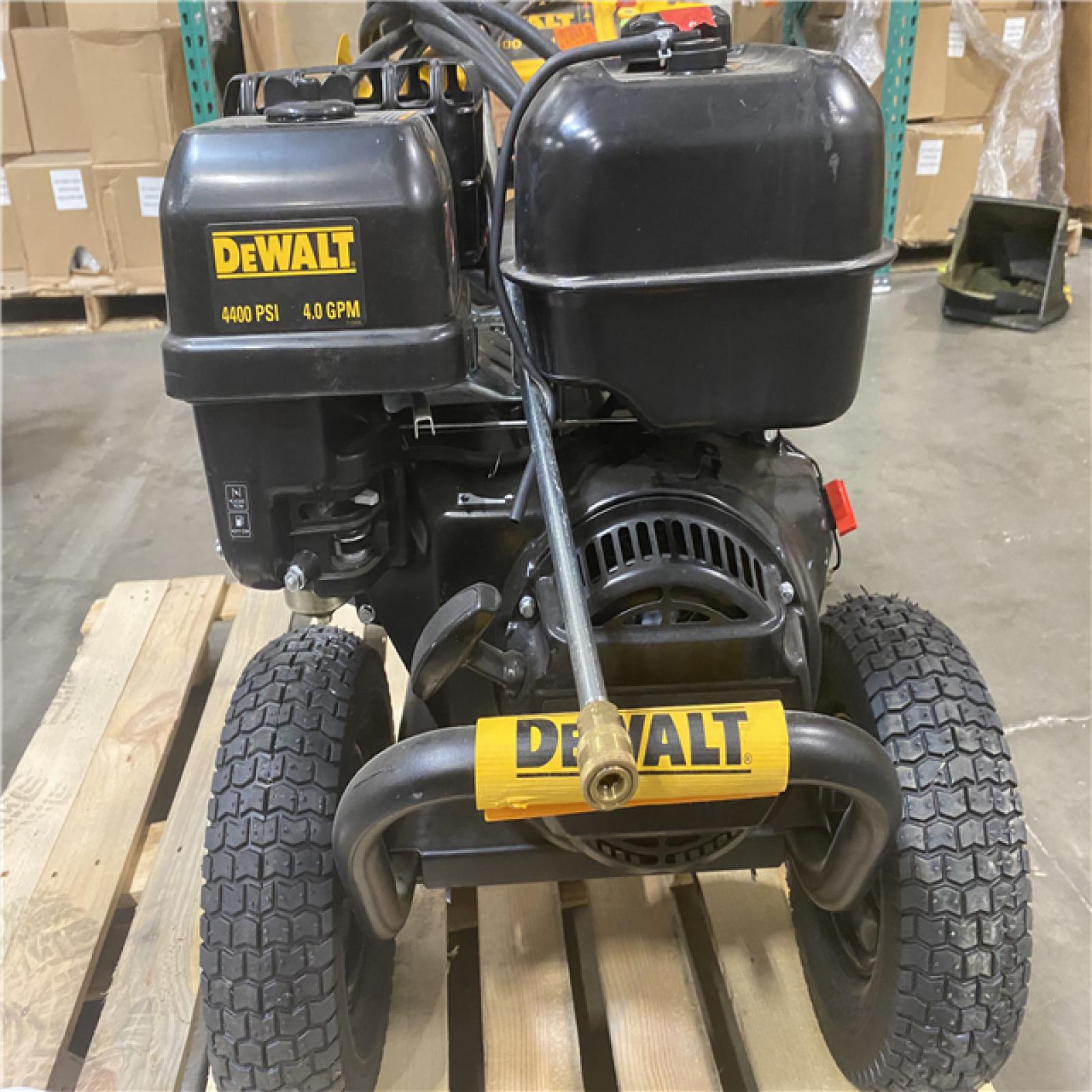 Dallas Location - As-Is DEWALT 4400 PSI 4.0 GPM Gas Pressure Washer