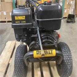Dallas Location - As-Is DEWALT 4400 PSI 4.0 GPM Gas Pressure Washer